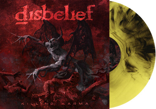 Disbelief - Killing Karma - Fire Marbled