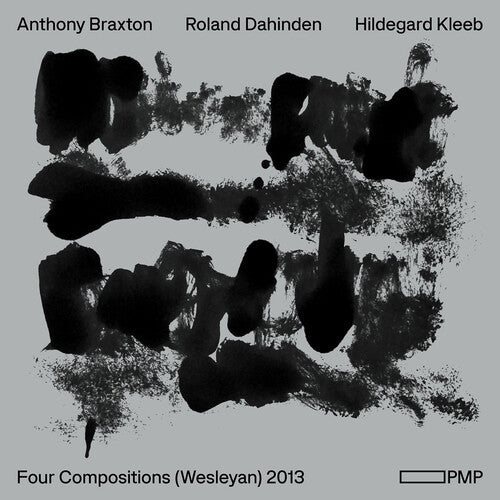 Ronald Dahinden - Braxton: Four Compositions (Wesleyan) 2013