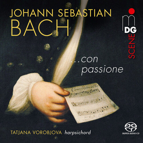 J.S. Bach / Vorobjova - J.S. Bach: …con passione