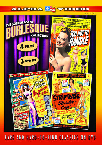 Golden Age Of Burlesque Collection (3pc) / (Mod)
