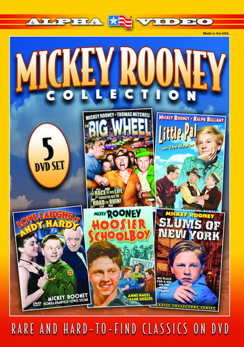 Mickey Rooney Collection