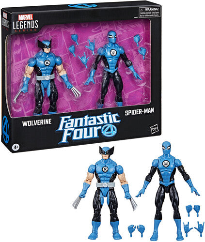 Fantastic Four - Marvel Legends - Wolverine and Spider-Man 2-Pack