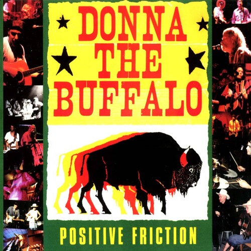 Donna the Buffalo - Positive Friction
