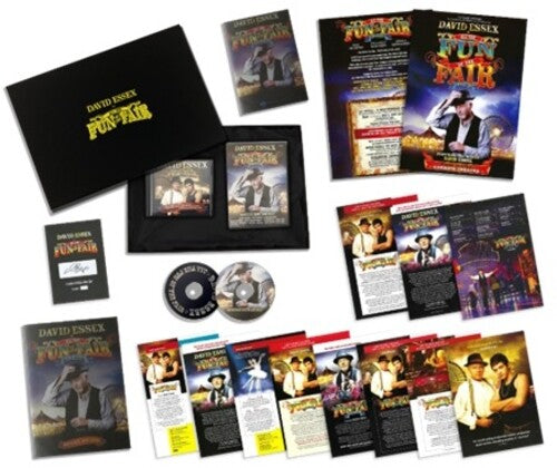 David Essex - All The Fun Of The Fair - Super Deluxe CD+DVD Box Set with Signed & Numbered Certificate, Reproduction Program, Flyers & Posters