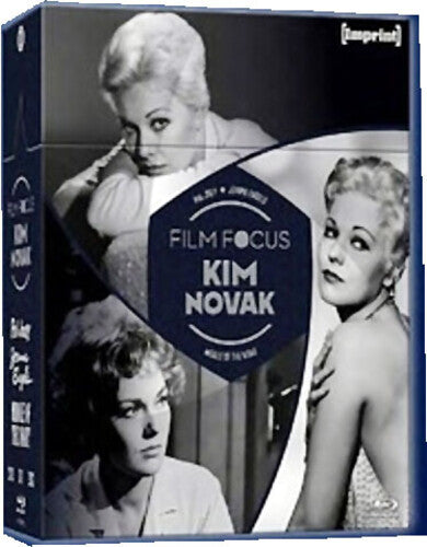 Film Focus: Kim Novak (1957-1959) (3pc) / (Aus)