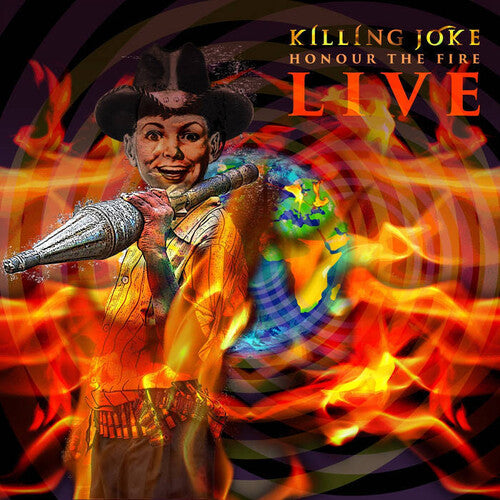 Killing Joke - Honour The Fire