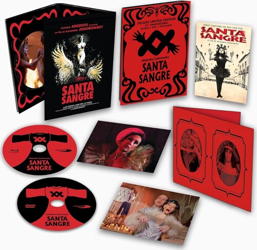 Santa Sangre: 35th Anniversary - Limited All-Region Boxset with DVD & Postcards