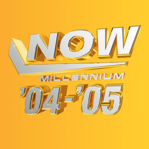 Now Millennium 2004-2005/ Various - Now Millennium 2004-2005 / Various - Yellow & White Colored Vinyl
