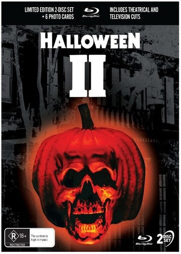 Halloween II - Limited All-Region/1080p Blu-Ray with Lenticular Cover & Photo Cards