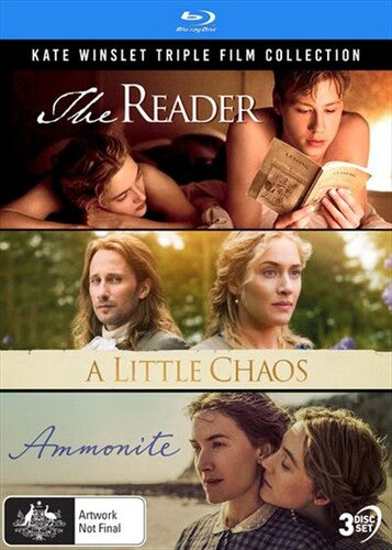 Kate Winslet Triple Film Collection