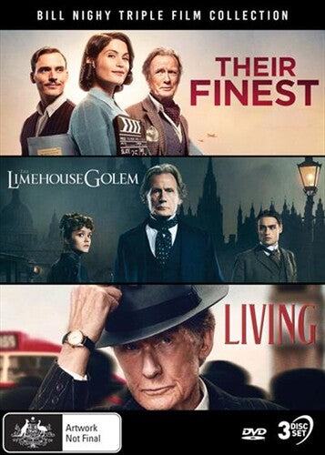 Bill Nighy Triple Film Collection