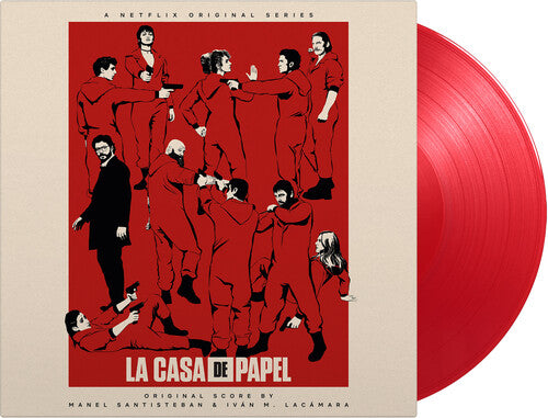 Manel Santisteban - La Casa De Papel (Money Heist) (Original Soundtrack)