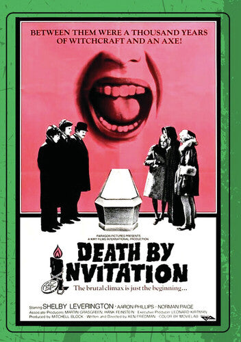 Death By Invitation / (Mod Mono WS)
