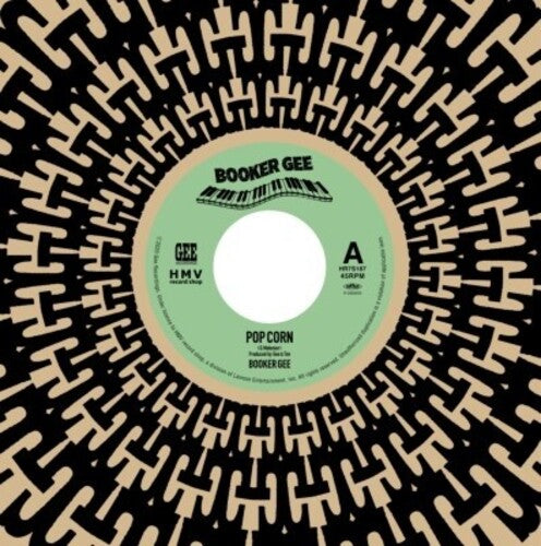 Booker Gee - Pop Corn / Granny Scratch Scratch