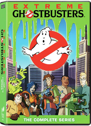 Extreme Ghostbusters: The Complete Series (9pc)