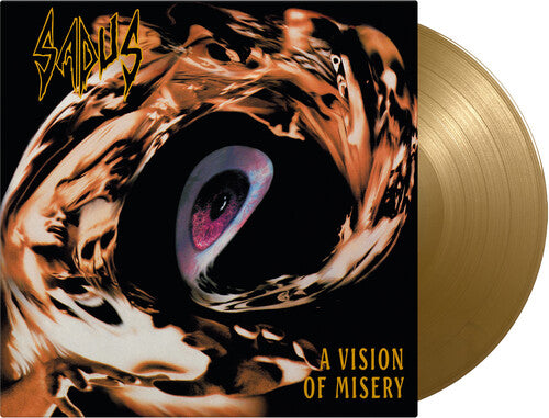 Sadus - Vision Of Misery - Limited 180-Gram Gold Colored Vinyl