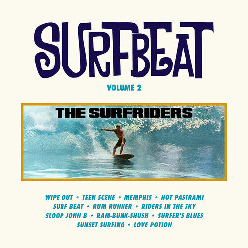 Surfriders - Surfbeat, Volume 2