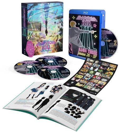 Mob Psycho 100 III: Season 3