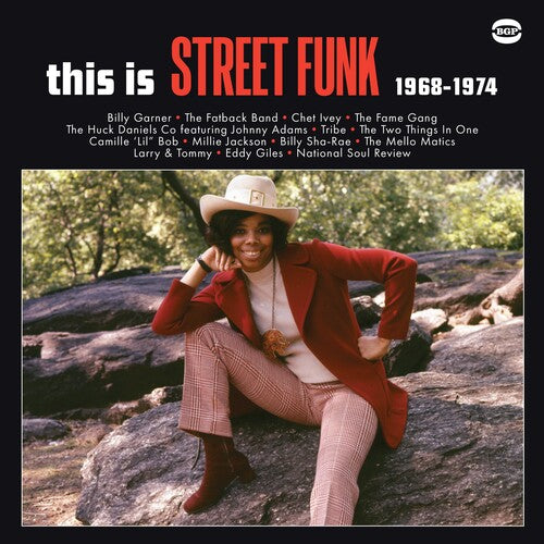 This Is Street Funk 1968-1974/ Various - This Is Street Funk 1968-1974 / Various