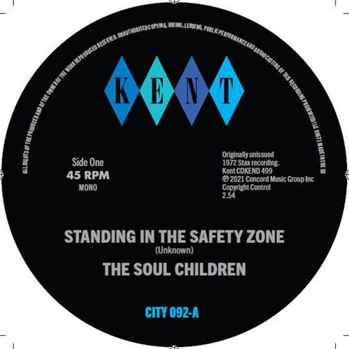 Soul Children/ Sylvia & the Blue Jays - Standing In The Safety Zone / Put Me In The Mood