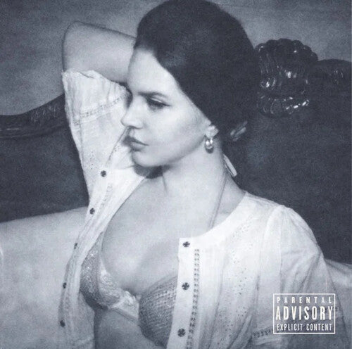 Lana Rey - Did You Know That There's Tunnel Under Ocean Blvd - Alternate Cover Art