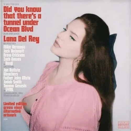 Lana Rey - Did You Know That There's Tunnel Under Ocean Blvd - Alternate Cover Art