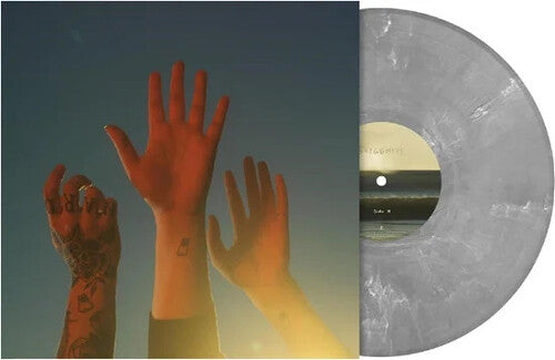 Boygenius - Record - Silver Marble Colored Vinyl