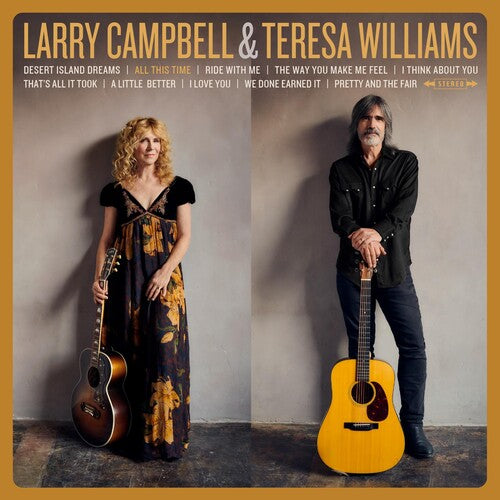 Larry Campbell / Teresa Williams - All This Time