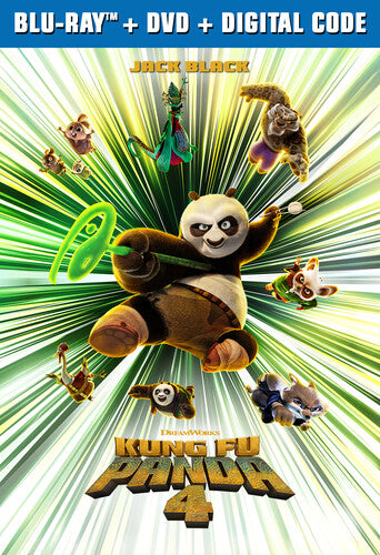 Kung Fu Panda 4 (2pc) (W/DVD) / (Digc)