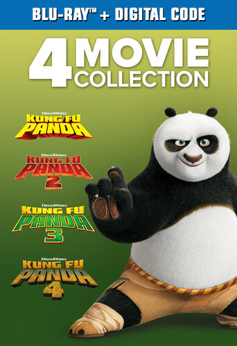Kung Fu Panda: 4-movie Collection / (Digc)