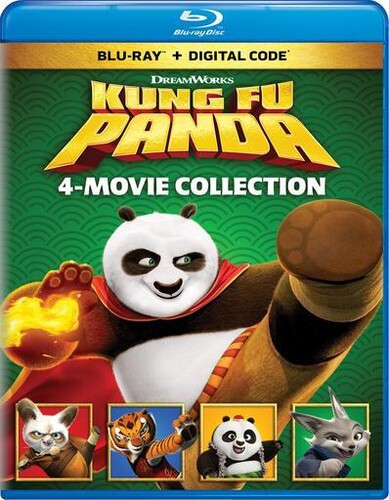 Kung Fu Panda: 4-movie Collection