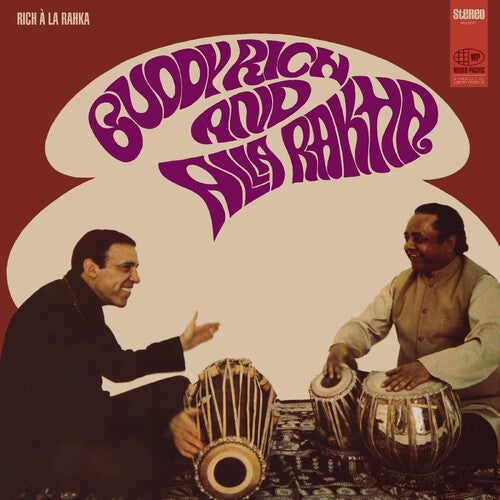 Buddy Rich / Alla Rakha - Rich A La Rakha