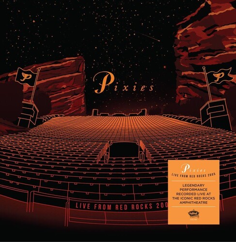 Pixies - Live From Red Rocks 2005 - Deluxe Gatefold 2CD Set