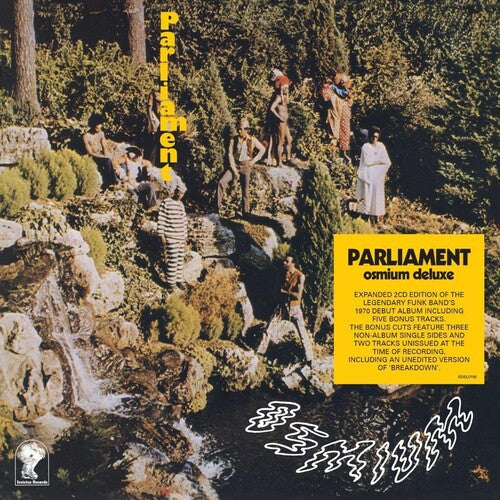 Parliament - Osmium - Deluxe Gatefold 2CD Set