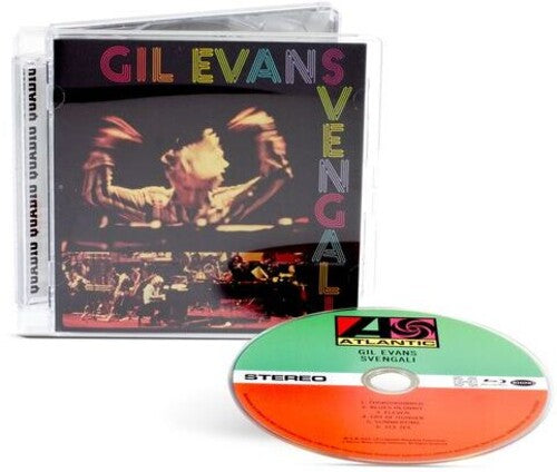 Gil Evans - Svengali (Quadio)