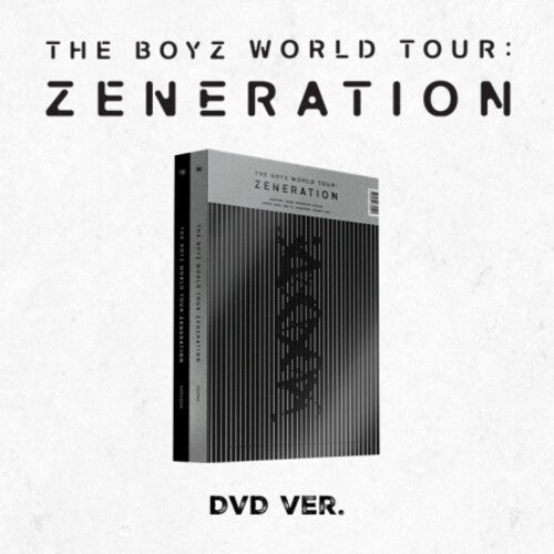 Zeneration - 2nd World Tour - 3 DVD Set, incl. 180pg Photobook, 11pc Mini Poster Set, 4-Cut Photo Set + 11pc Photocard Set