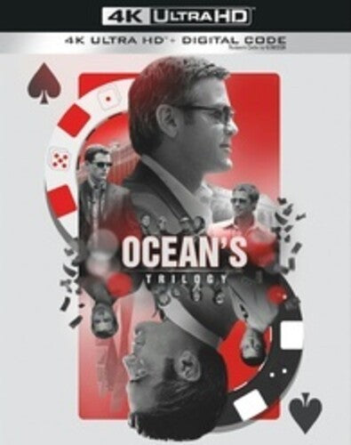 Ocean's 3-film Collection (Ocean's Eleven / Ocean's Twelve / Ocean's Thirteen)