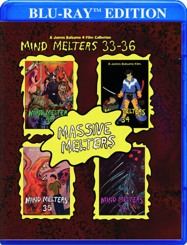 Massive Melters: Mind Melters 33-36 (4pc) / (Box)