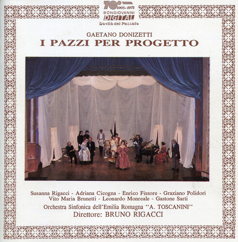 Donizetti/ Toscanini/ Rigacci - I Pazzi Per Progetto
