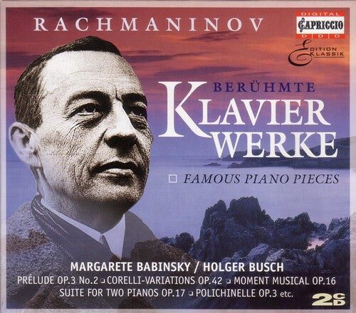 Rachmaninoff/ Froschauer/ Cologne Radio Sym Orch - Famous Piano Works