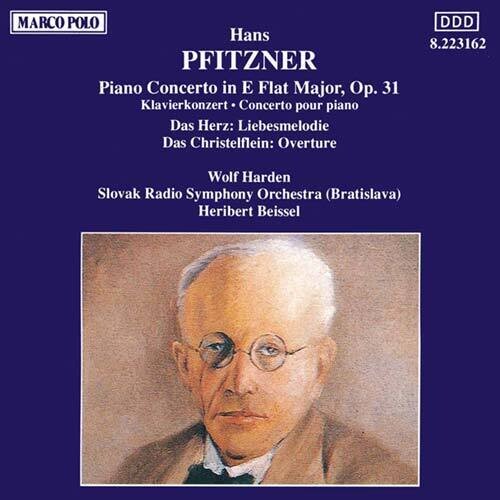 Pfitzner/ Beissel/ Csr So/ Harden - Piano Concerto, Op 31 / Das Christelflein Overture
