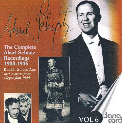 Askel Schiotz - Complete Aksel Schiotz Recordings 6