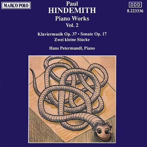 Hindemith/ Petermandl - Piano Works 2 / Klaviermusik