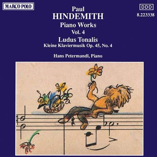 Hindemith/ Petermandl - Piano Works 4 / Ludus Tonalis