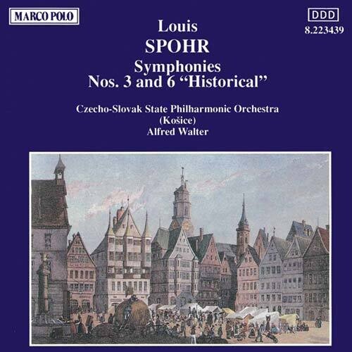 Spohr/ Walter/ Cssr State Philharmonic - Symphonies 3 & 6