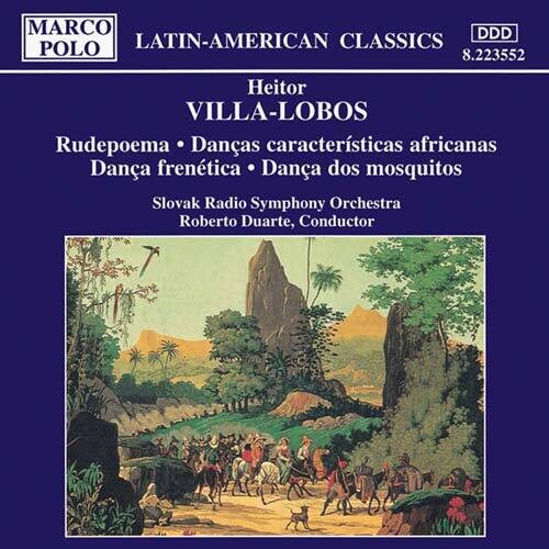 Villa-Lobos/ Duarte/ Slovak Rso - Symphonic Dances