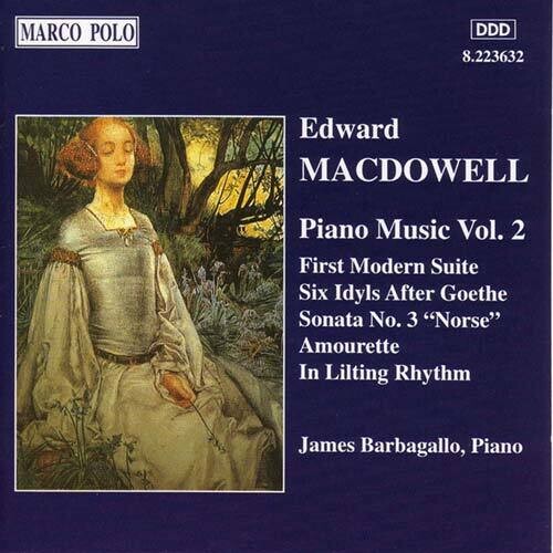Macdowell/ Barbagallo - Piano Music 2