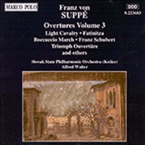 Suppe/ Walter/ Sspo - Overtures Vol 3