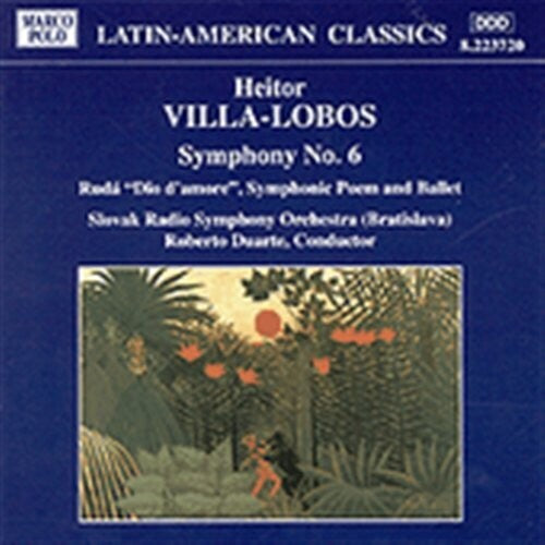 Villa-Lobos/ Slovak Radio Sym Orchestra - Symphony 6