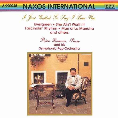 Peter Breiner & His Symphonic Pop Orchestra - I Just Called To Say I Love You